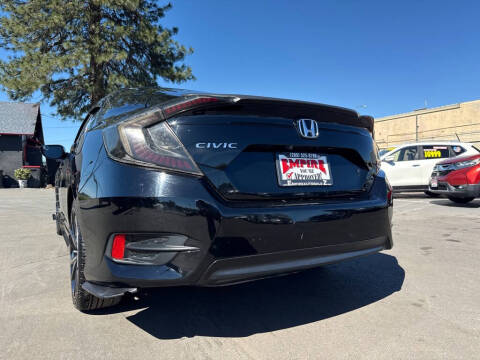 2016 Honda Civic EX
