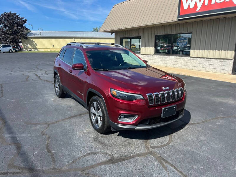 2019 Jeep Cherokee Limited