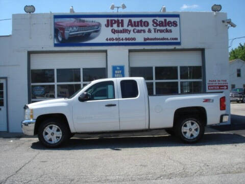 2013 Chevrolet Silverado 1500 for sale at JPH Auto Sales in Eastlake OH