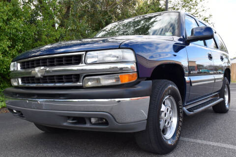 2001 Chevrolet Tahoe for sale at Wheel Deal Auto Sales LLC in Norfolk VA