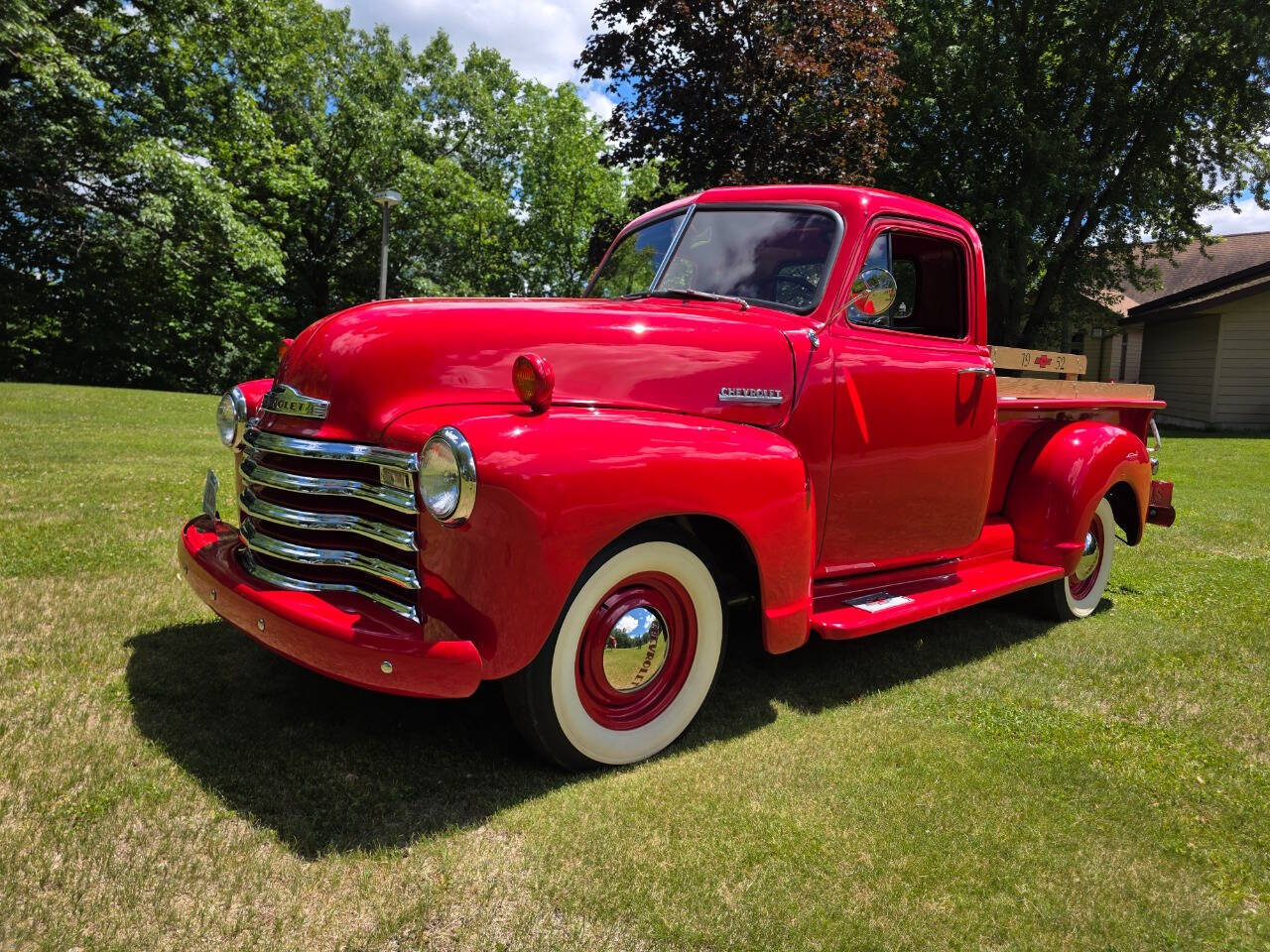 1952 Chevrolet 3100 4