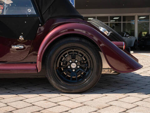 2025 Morgan Plus Four