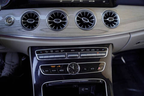 2018 Mercedes-Benz E-Class E 400