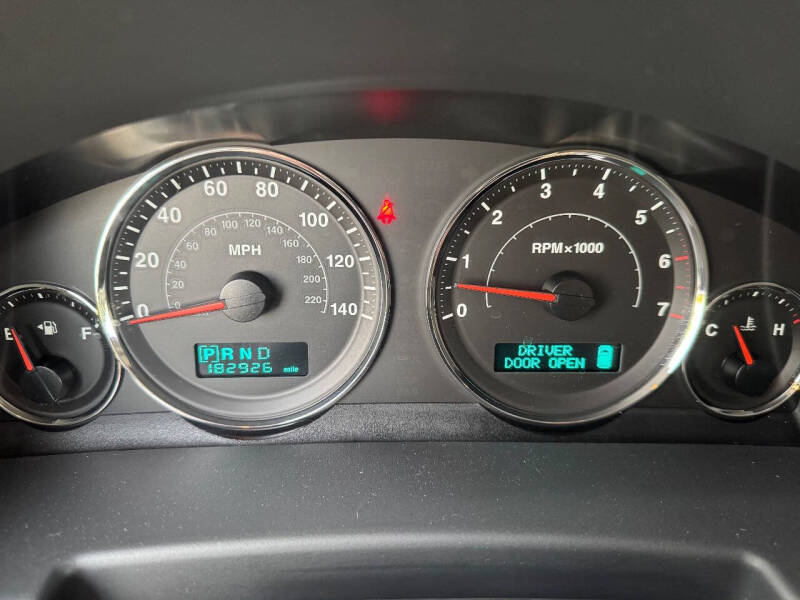 2007 Jeep Commander Limited