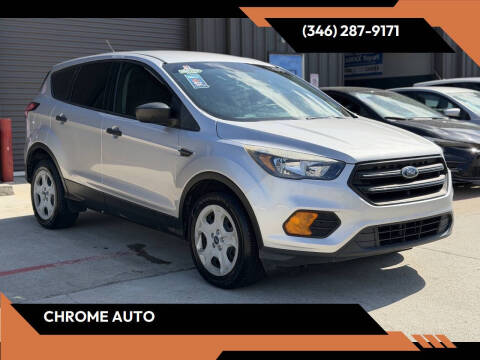 2019 Ford Escape S