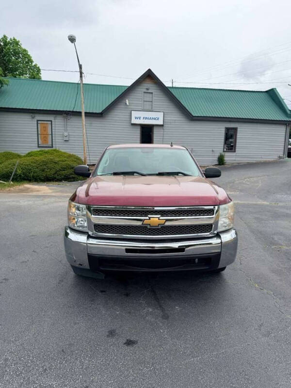 2013 Chevrolet Silverado 1500 LT