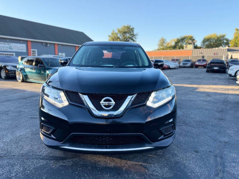2015 Nissan Rogue SL