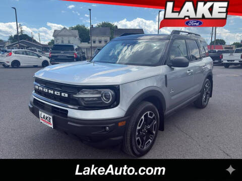 2021 Ford Bronco Sport Outer Banks