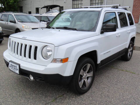 2016 Jeep Patriot for sale at Grasso's Auto Sales in Providence RI