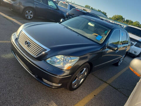2004 Lexus LS 430 for sale at Sportscar Group INC in Moraine OH