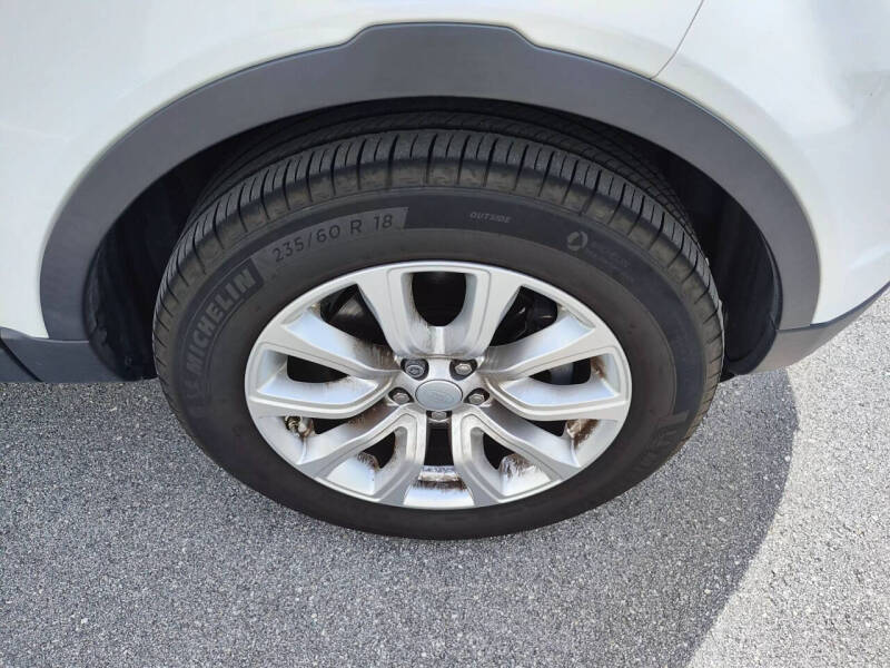 2017 Land Rover Range Rover Evoque