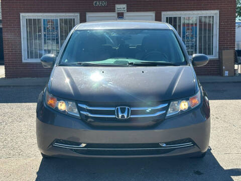 2016 Honda Odyssey SE