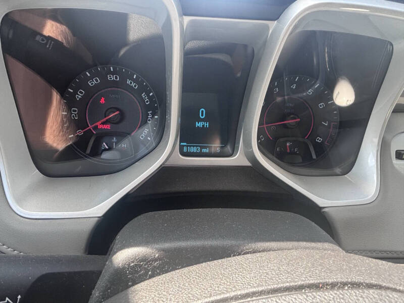 2012 Chevrolet Camaro LT
