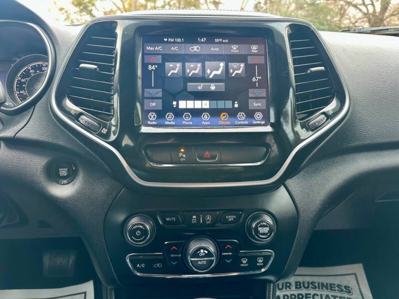 2020 Jeep Cherokee Limited