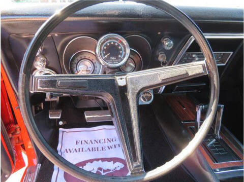 1968 Chevrolet Camaro