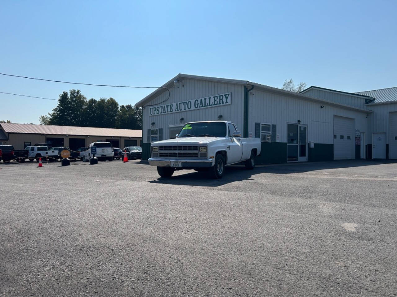 1987 Chevrolet R/V 10 Series for sale at Upstate Auto Gallery in Westmoreland, NY