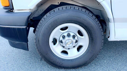 2020 Chevrolet Express 3500