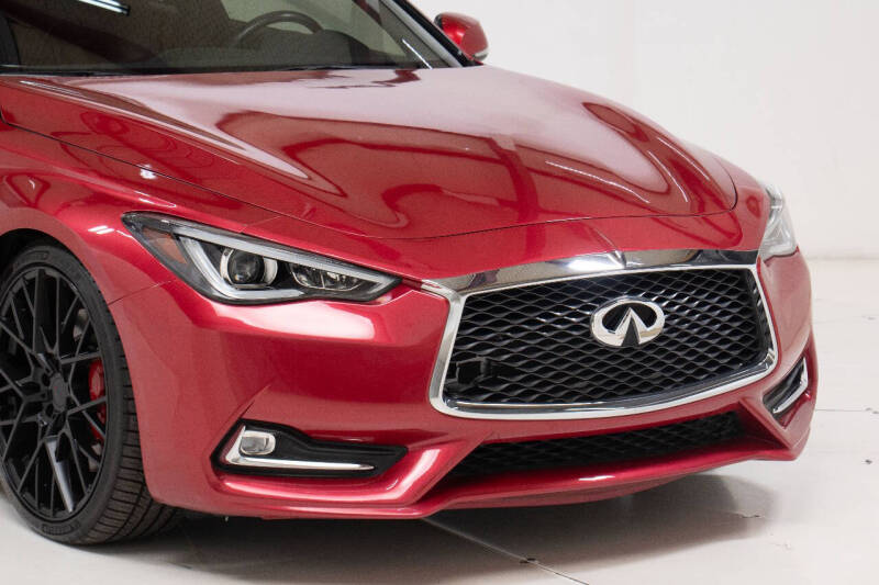 2017 Infiniti Q60 Red Sport 400