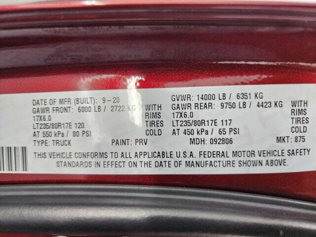 2020 RAM 3500 Big Horn