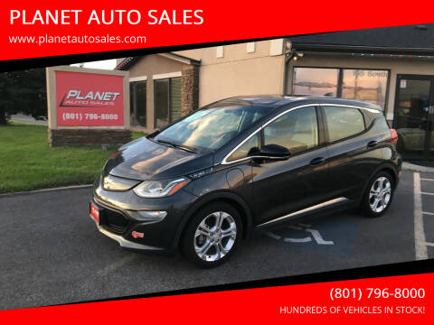 2018 Chevrolet Bolt EV for sale at PLANET AUTO SALES in Lindon UT
