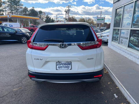 2018 Honda CR-V EX