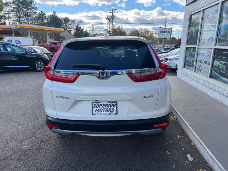 2018 Honda CR-V EX