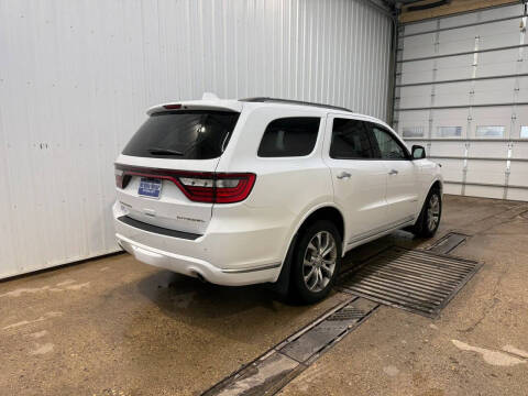 2016 Dodge Durango Citadel Anodized Platinum