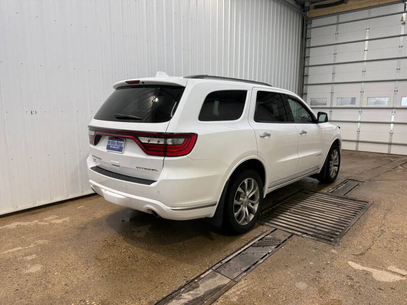 2016 Dodge Durango Citadel Anodized Platinum