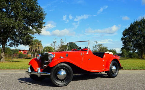 1952 MG TD for sale at P J'S AUTO WORLD-CLASSICS in Clearwater FL