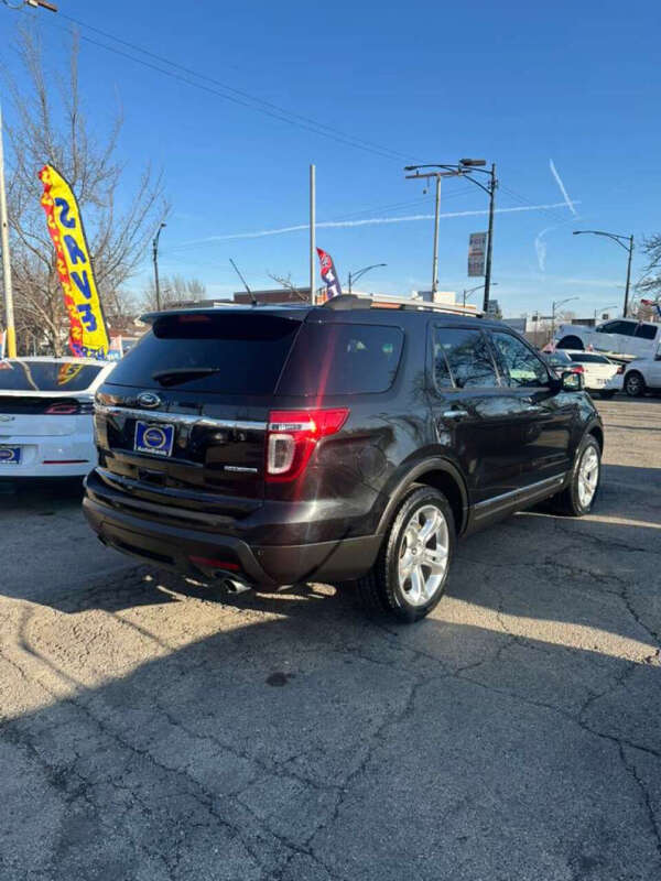 2013 Ford Explorer Limited