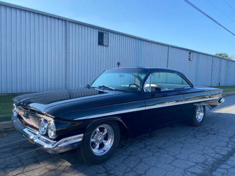 1961 Chevrolet Bel Air for sale at Right Pedal Auto Sales INC in Wind Gap PA
