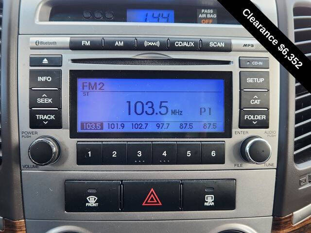 2010 Hyundai Santa Fe GLS