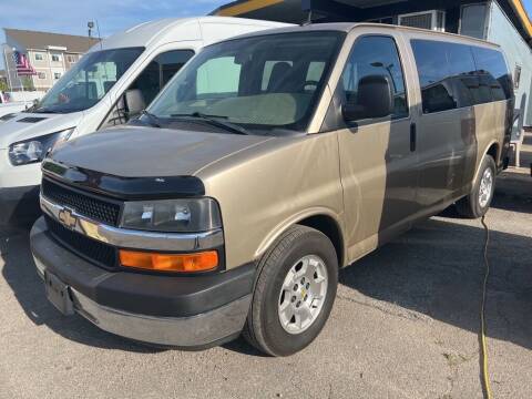 2011 Chevrolet Express Passenger for sale at Connect Truck and Van Center in Indianapolis IN