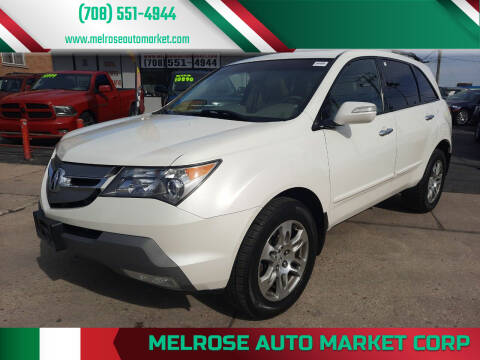 2009 Acura MDX for sale at Melrose Auto Market Corp in Melrose Park IL