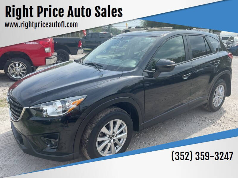 2016 Mazda CX-5 for sale at Right Price Auto Sales in Waldo FL