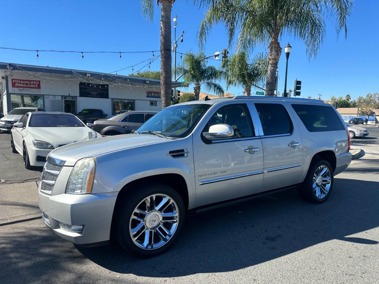 2010 Cadillac Escalade ESV for sale at Elite Collection Auto in Pittsburg, CA