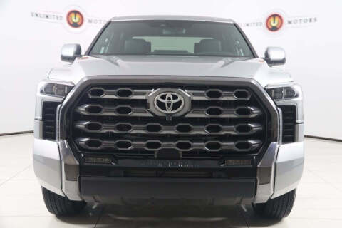 2025 Toyota Tundra Platinum