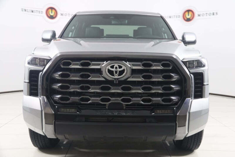 2025 Toyota Tundra Platinum