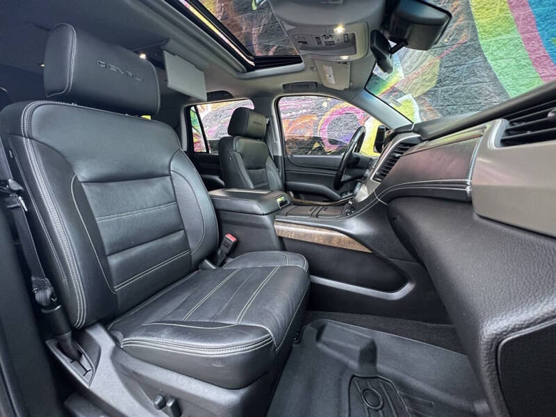 2018 GMC Yukon Denali