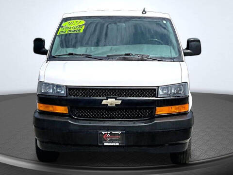 2021 Chevrolet Express 2500
