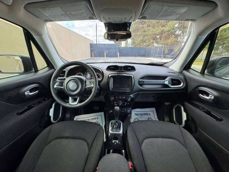 2019 Jeep Renegade Sport