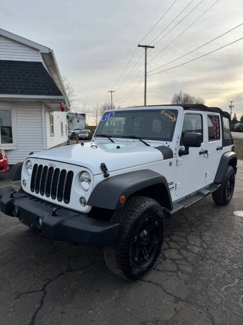 Jeep Wrangler Unlimited's photo