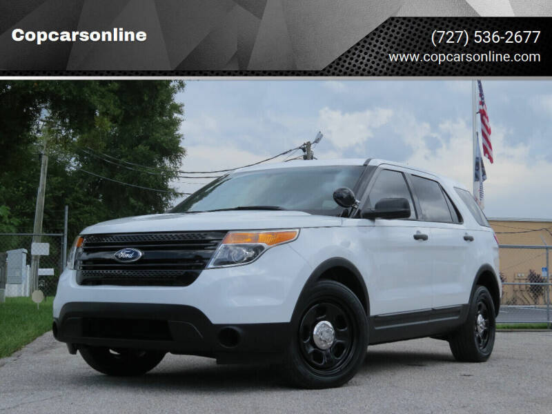 2013 Ford Explorer for sale at Copcarsonline in Thonotosassa FL