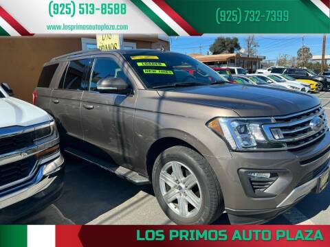 2018 Ford Expedition for sale at Los Primos Auto Plaza in Antioch CA