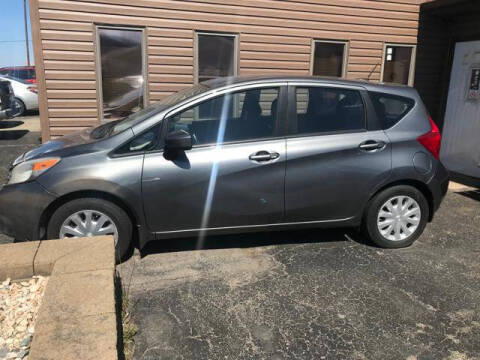 2016 Nissan Versa Note S