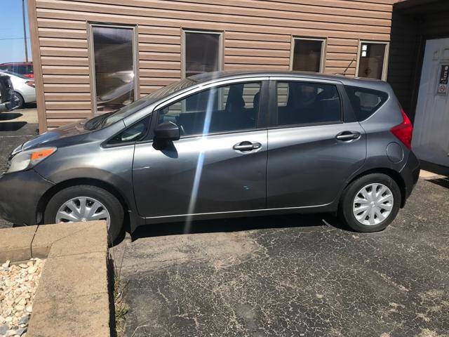 2016 Nissan Versa Note S