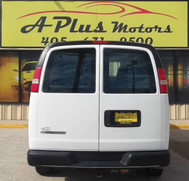 2012 Chevrolet Express 2500