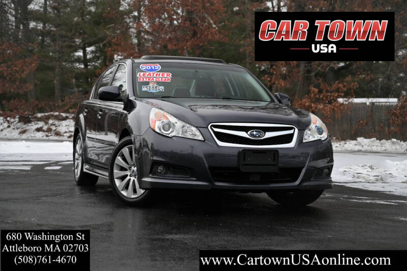 2012 Subaru Legacy for sale at Car Town USA in Attleboro MA