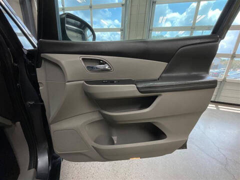 2017 Honda Odyssey SE
