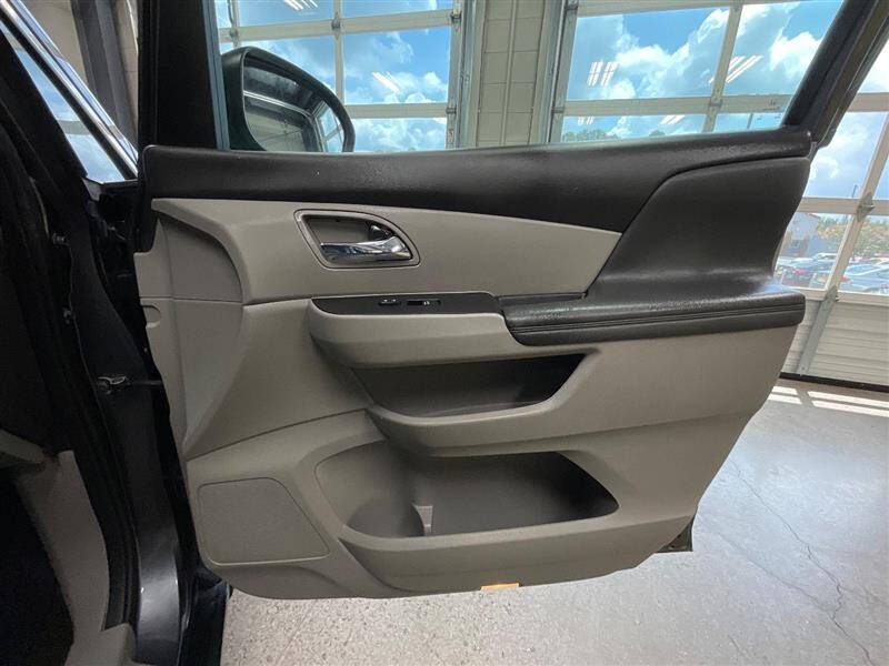2017 Honda Odyssey SE